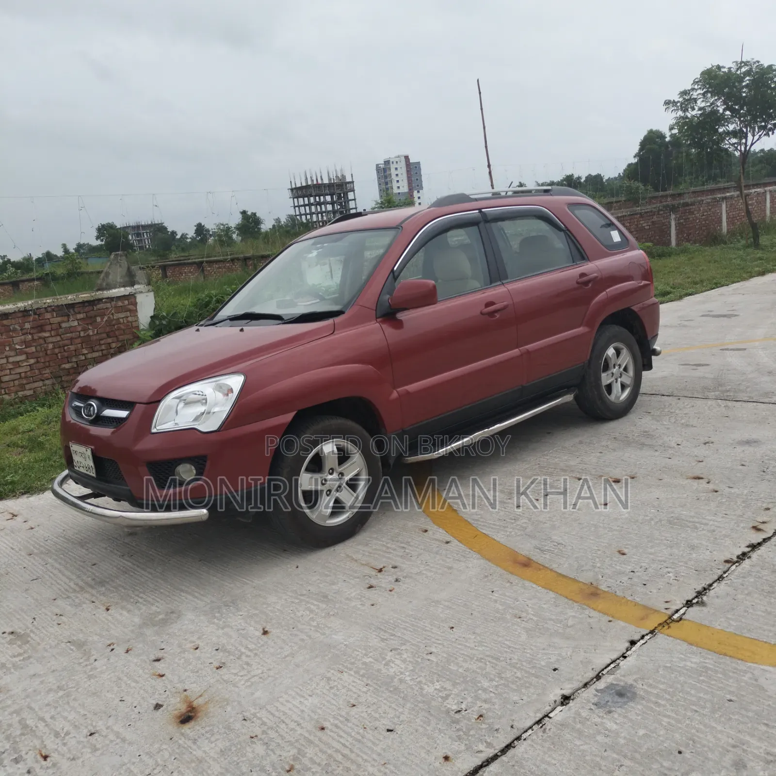 Kia Sportage 2009 Red