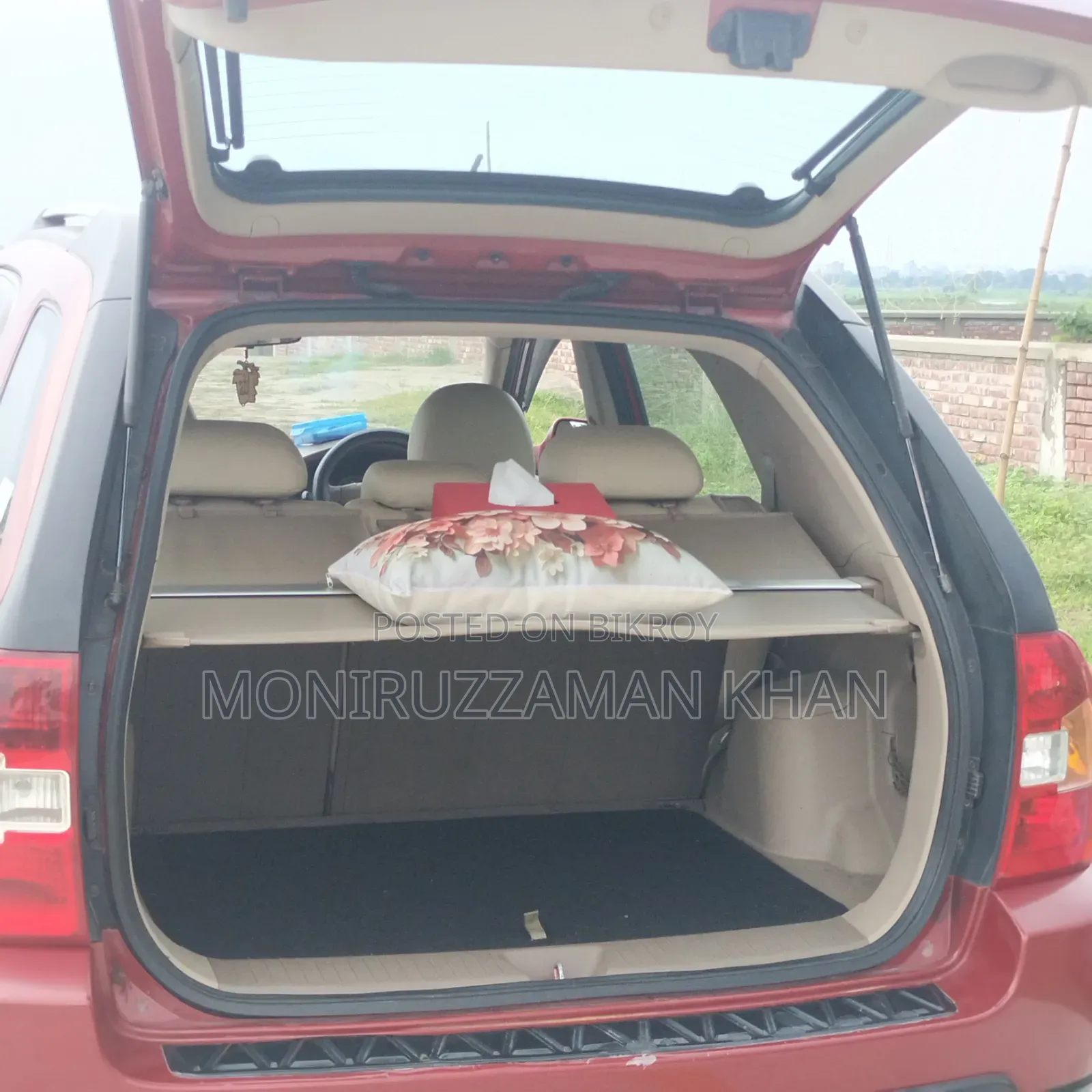 Kia Sportage 2009 Red