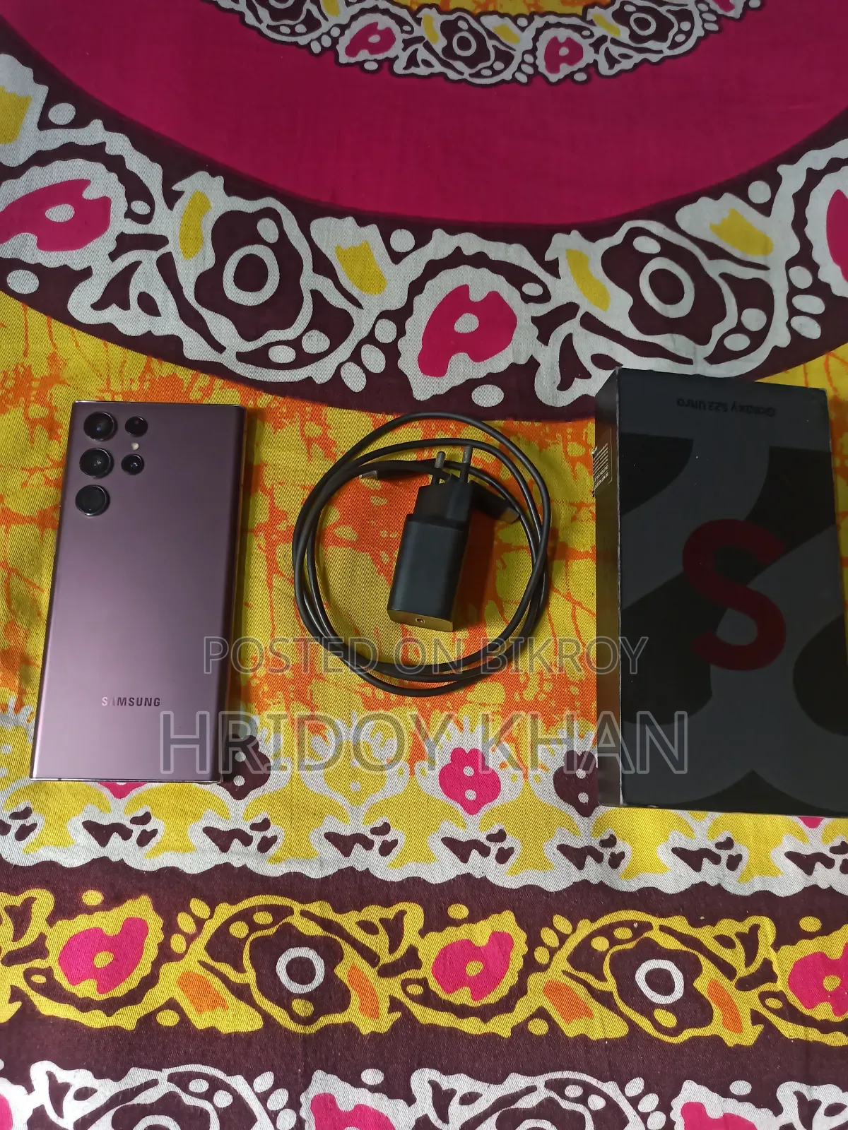 Samsung Galaxy S22 Ultra 256 GB Purple