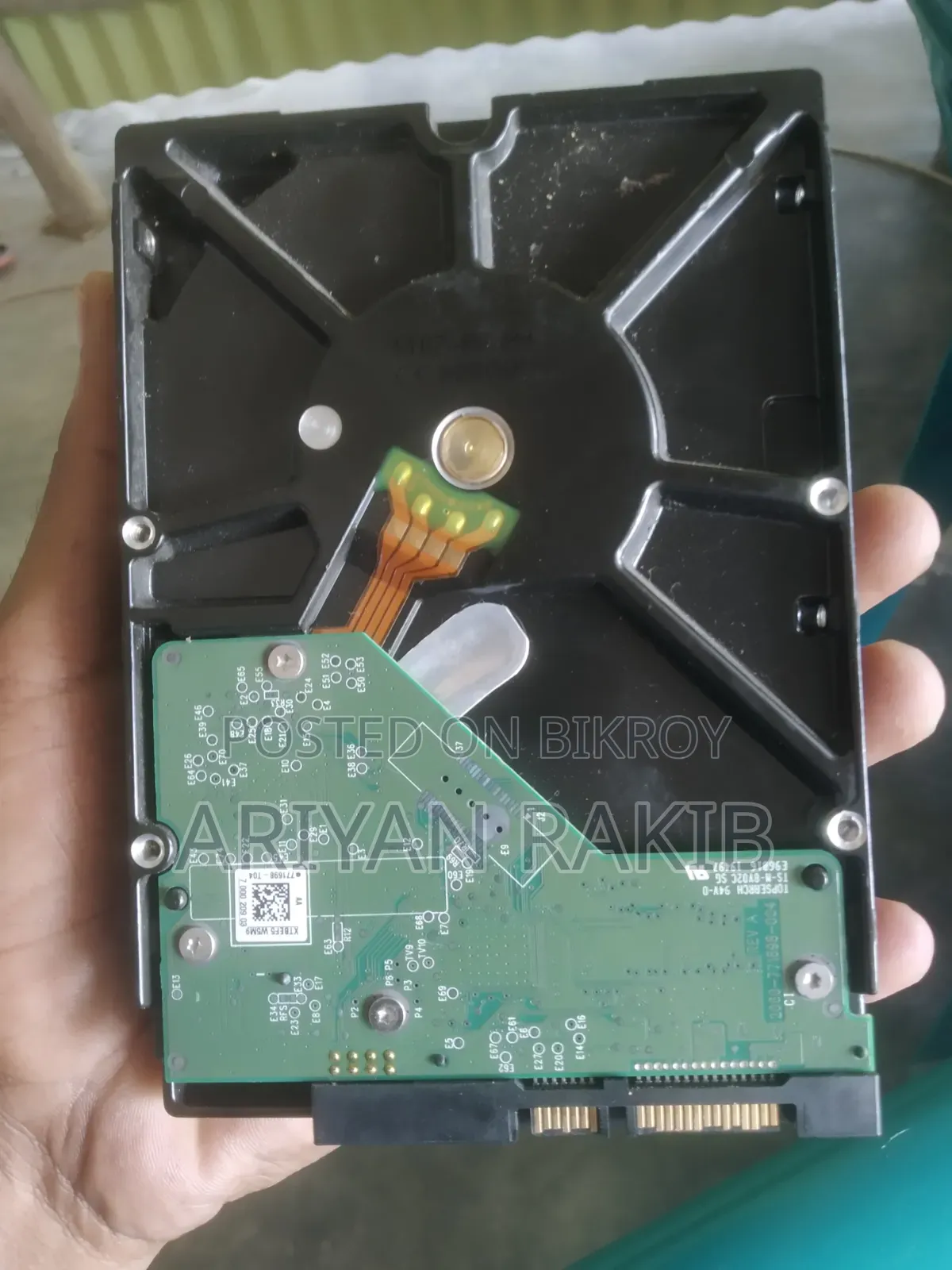 Wd 2tb Sata Desktop Hard Disk (Wd20earx)