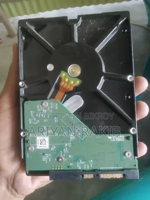 Wd 2tb Sata Desktop Hard Disk (Wd20earx)