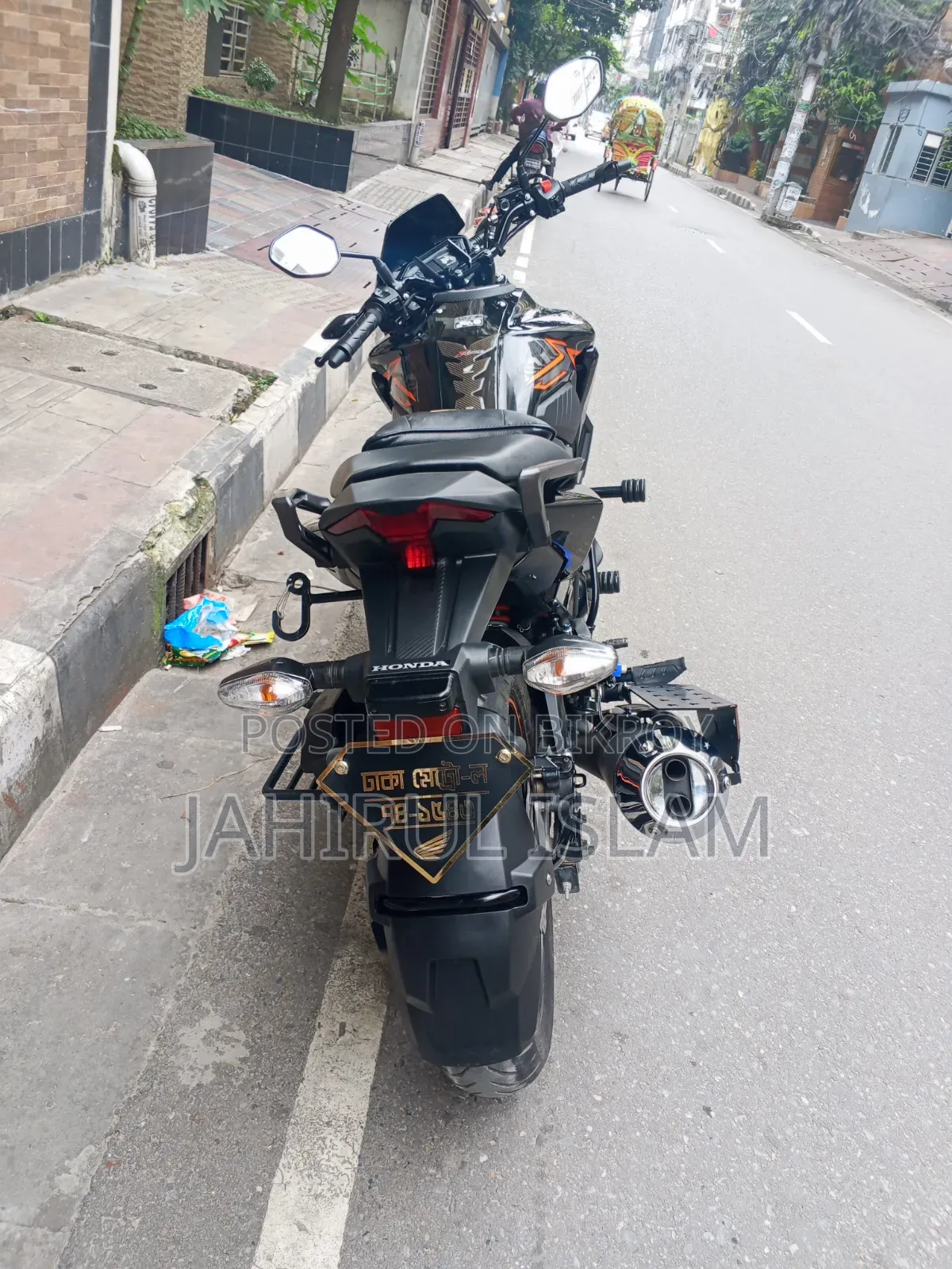 Honda X-Blade 160 2026 Black
