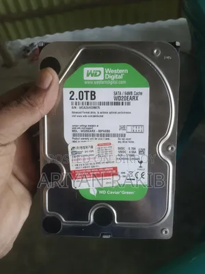 Wd 2tb Sata Desktop Hard Disk (Wd20earx)