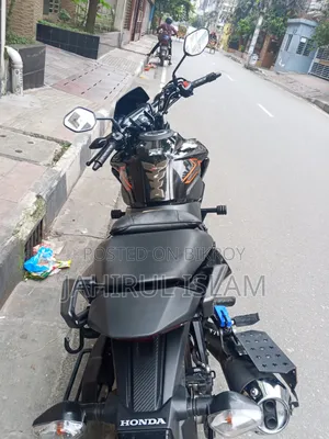 Honda X-Blade 160 2026 Black