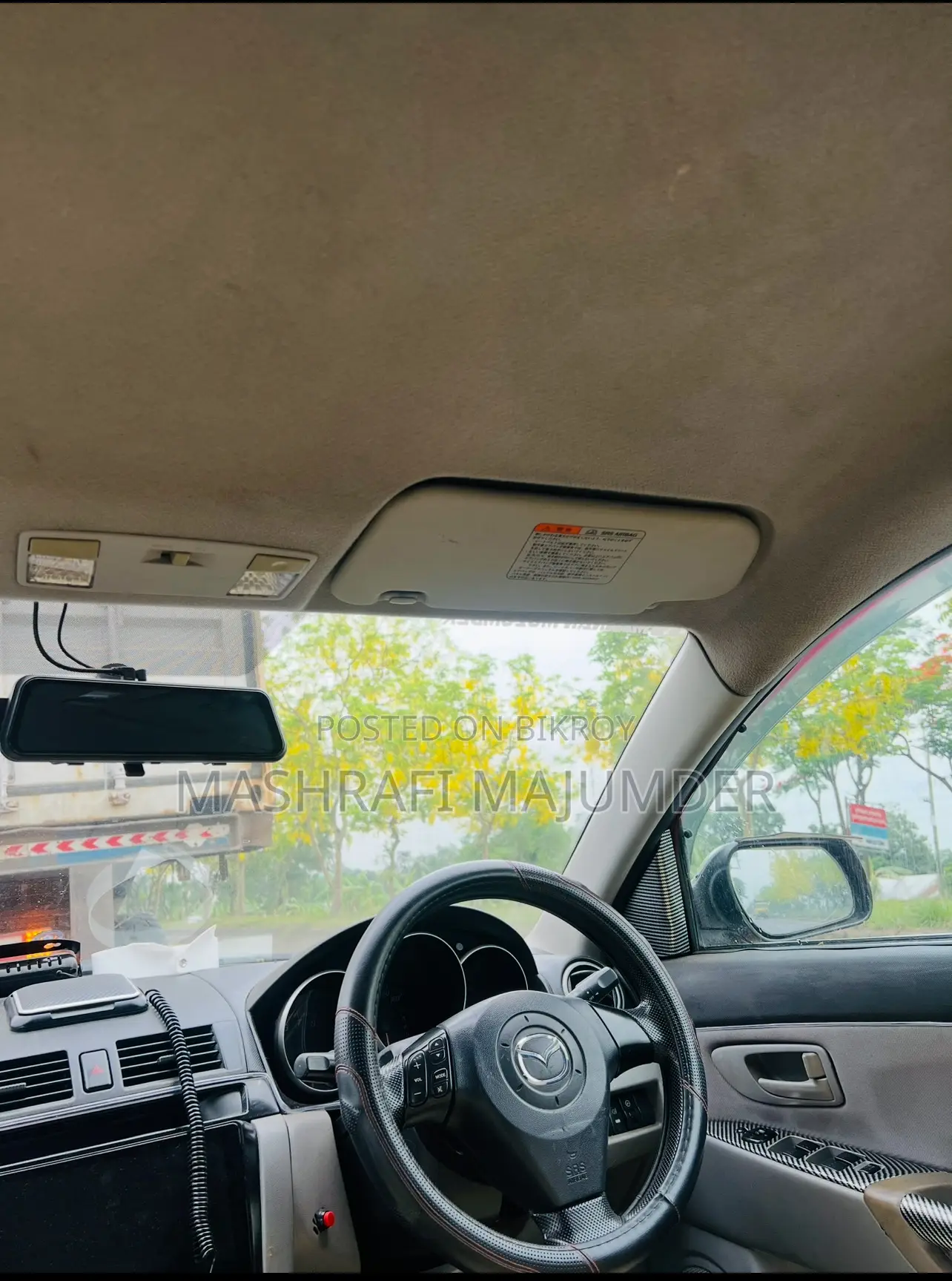 Mazda Axela 2004 Red
