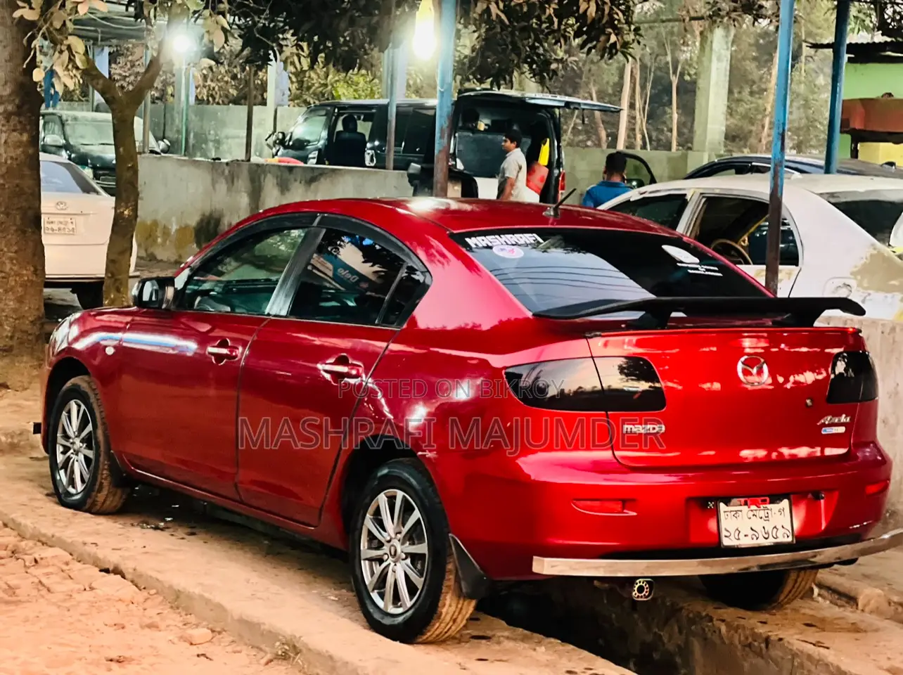 Mazda Axela 2004 Red
