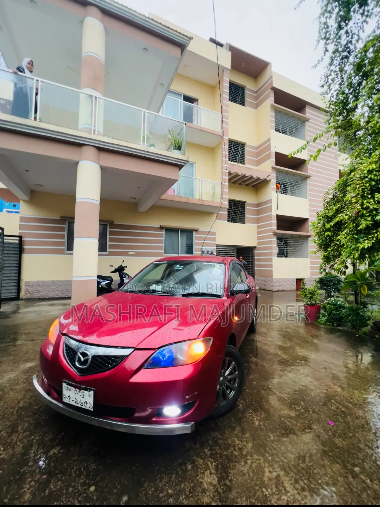 Mazda Axela 2004 Red