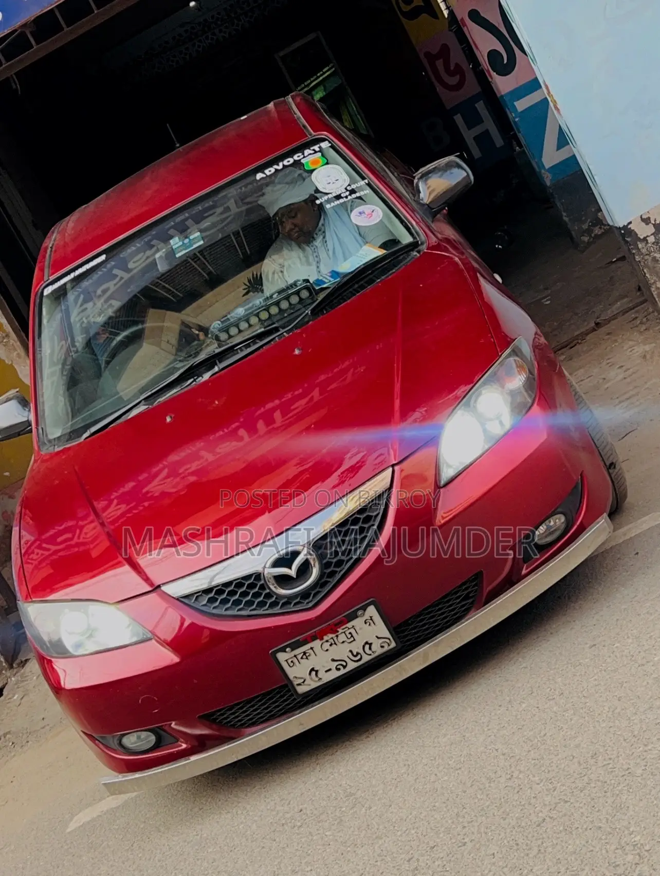 Mazda Axela 2004 Red