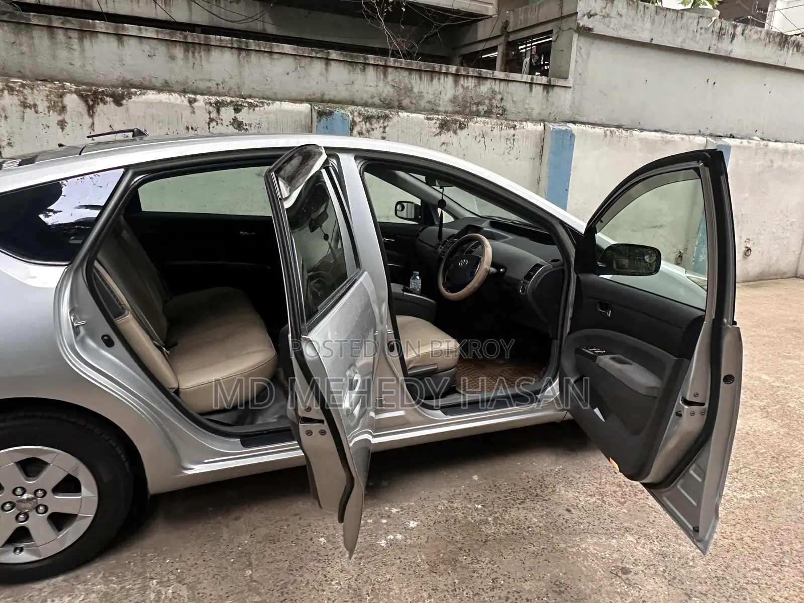 Toyota Prius 2009 Silver