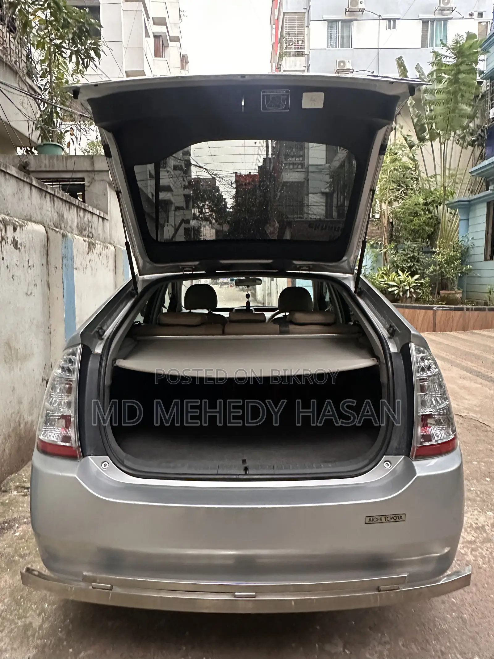 Toyota Prius 2009 Silver