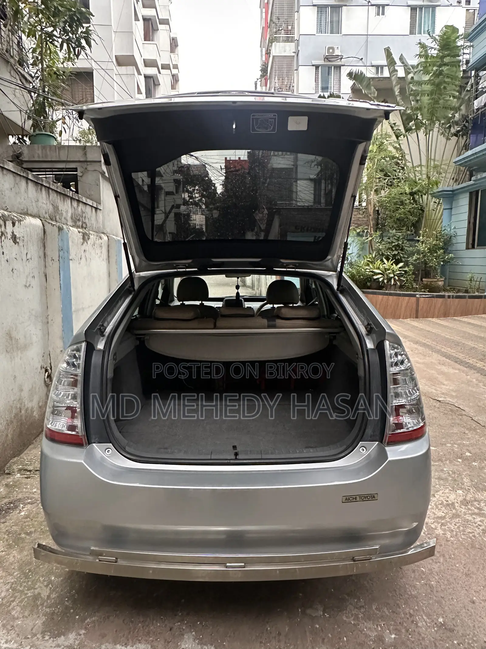 Toyota Prius 2009 Silver