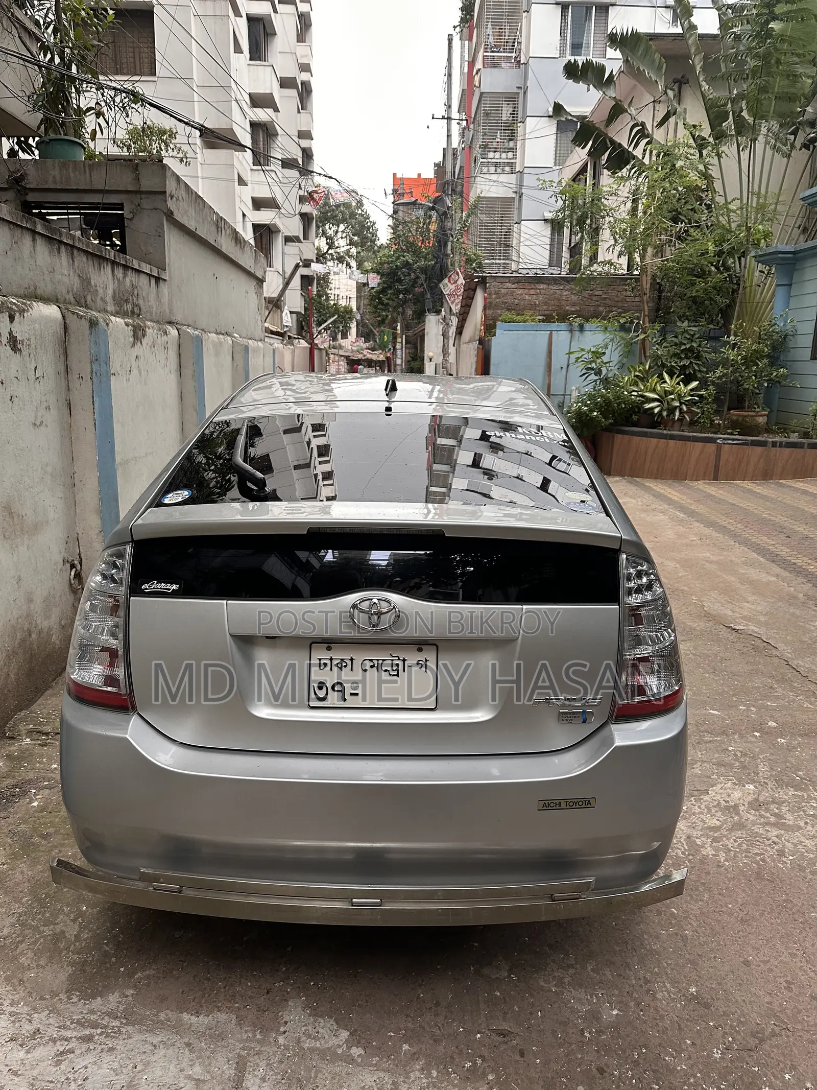 Toyota Prius 2009 Silver