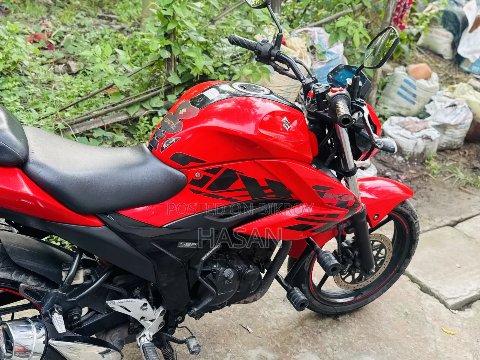 Suzuki Gixxer SF 2023 Red