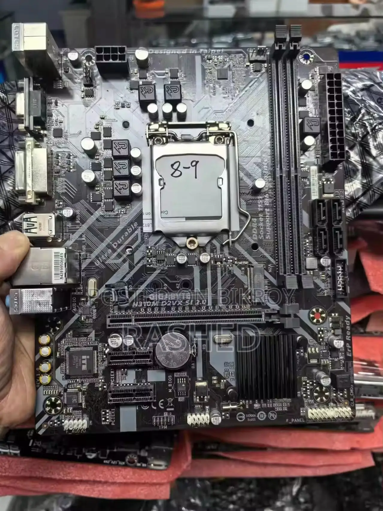 Gigabyte GA-H310MSTX-HD3-ZK 8GB Intel Core i5 HDD 500GB