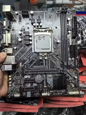 Gigabyte GA-H310MSTX-HD3-ZK 8GB Intel Core i5 HDD 500GB