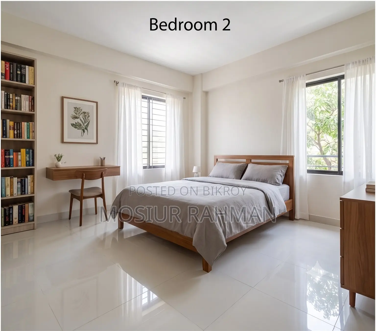 3-bedroom Apartment in Mirpur for sale