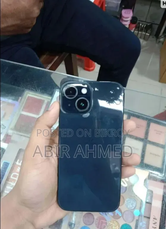 অ্যাপল আইফোন ১৫ ১২৮ জিবি ব্ল্যাক