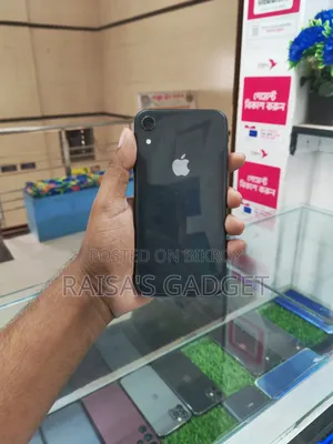 Apple iPhone XR 64 GB Black