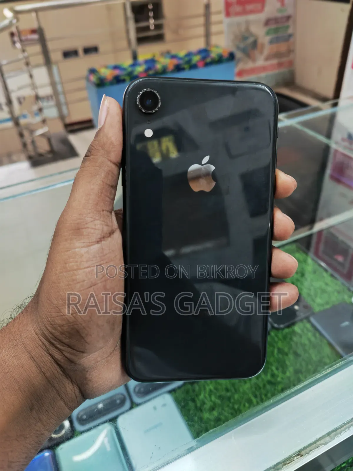 Apple iPhone XR 64 GB Black
