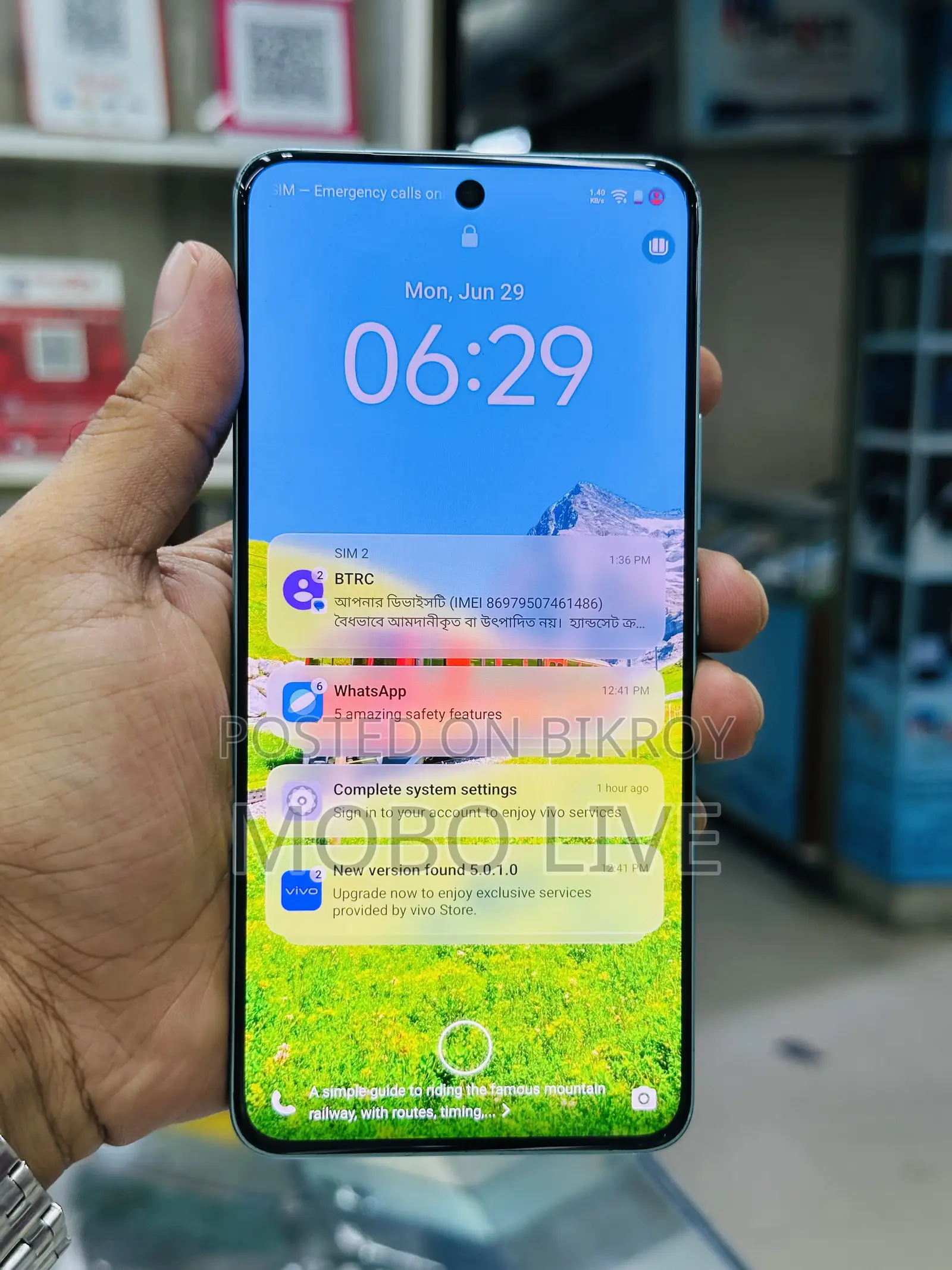 Realme 13 Pro+ 5G 256 GB Blue