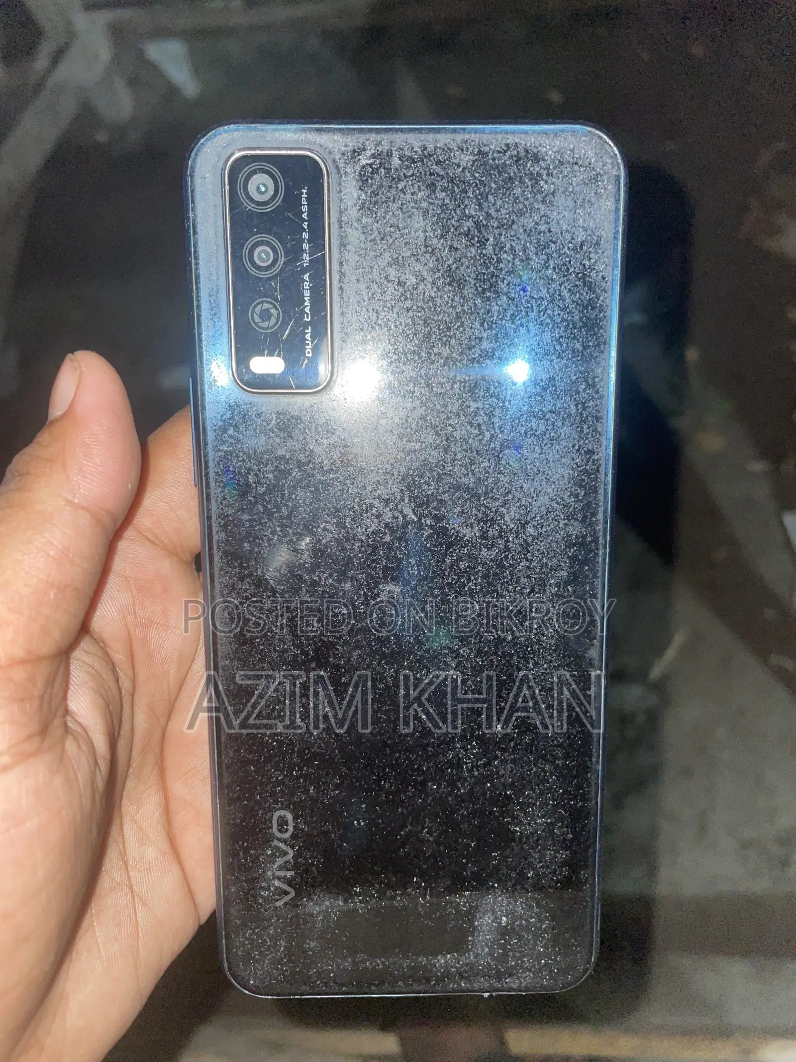 Vivo Y12 32 GB Blue