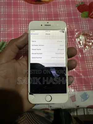 Apple iPhone 6 16 GB Gold