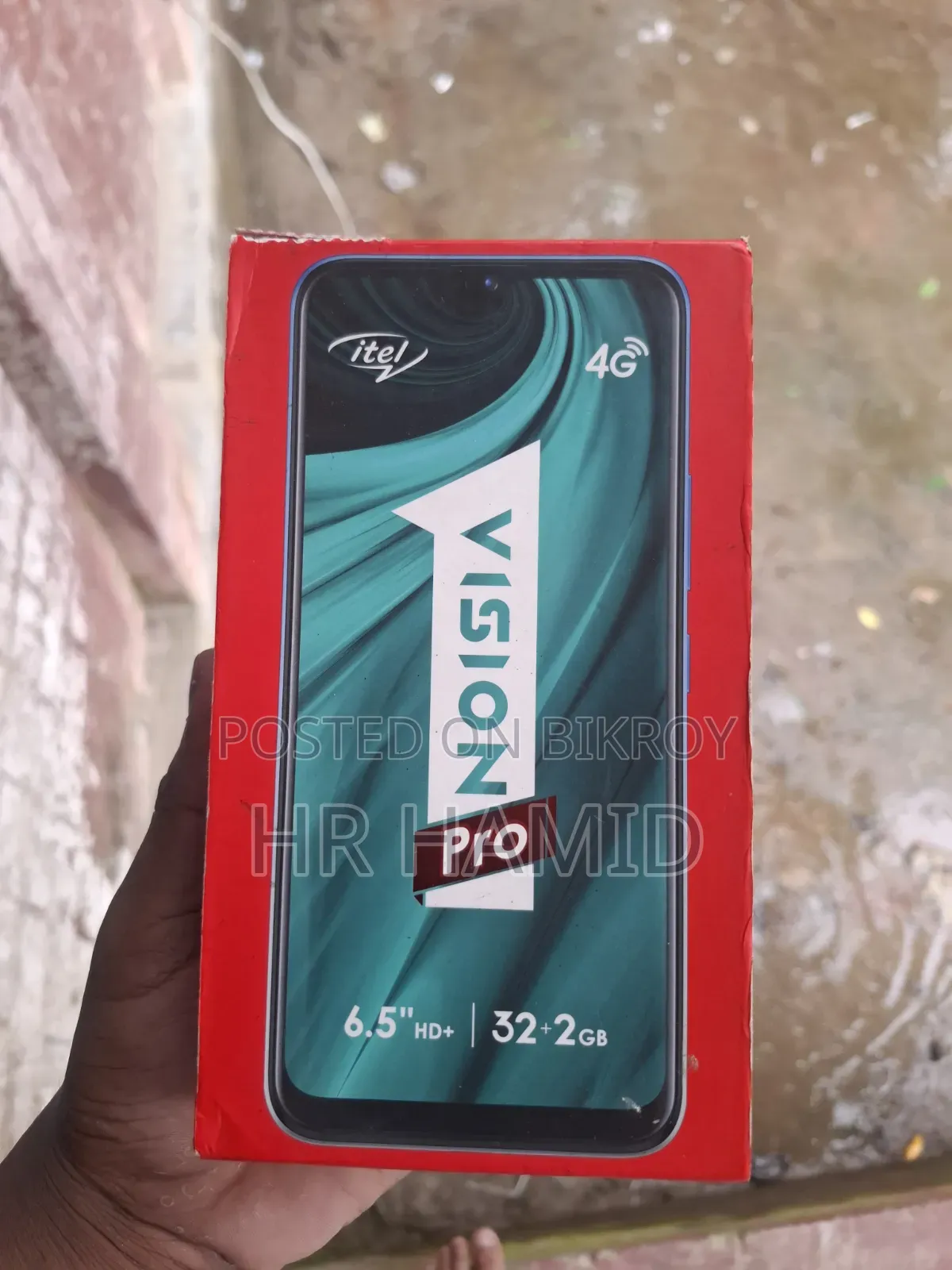Itel Vision 1 Pro 32 GB Black