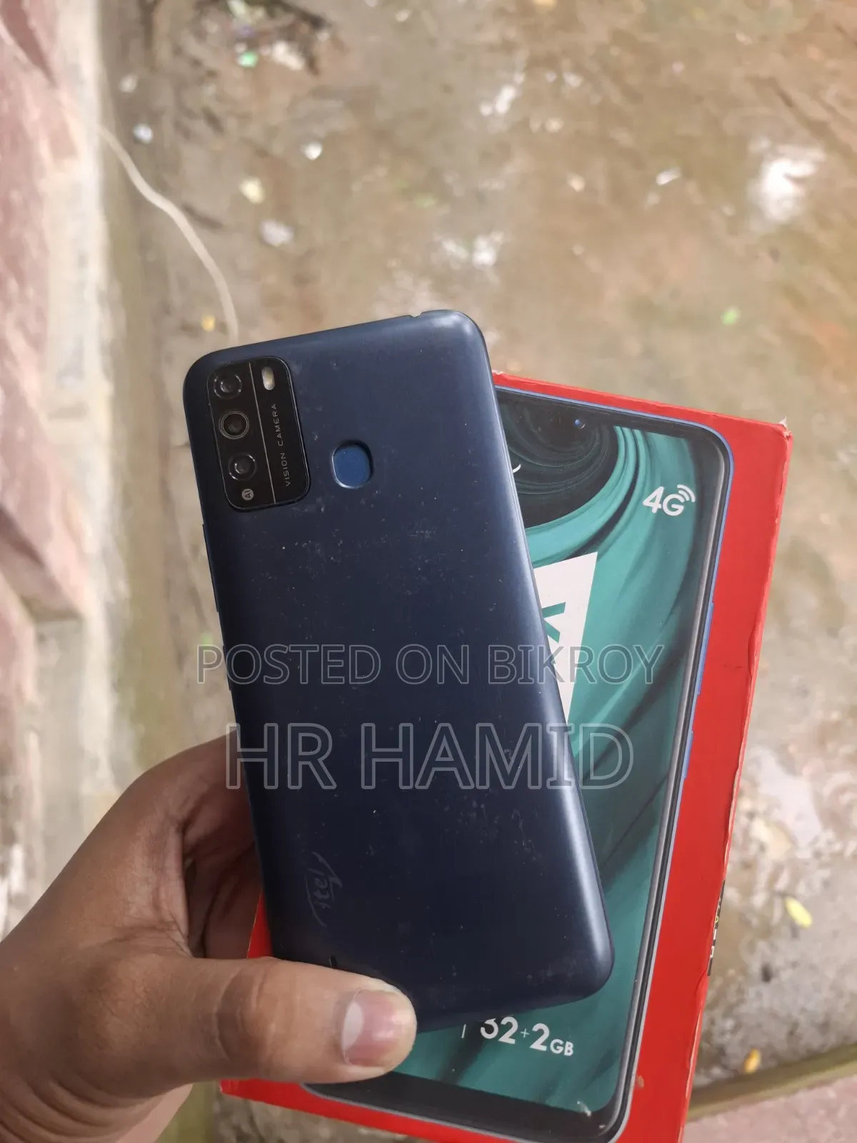 Itel Vision 1 Pro 32 GB Black