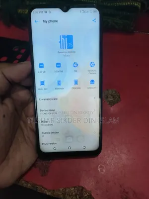 Tecno Pop 5 32 GB Blue