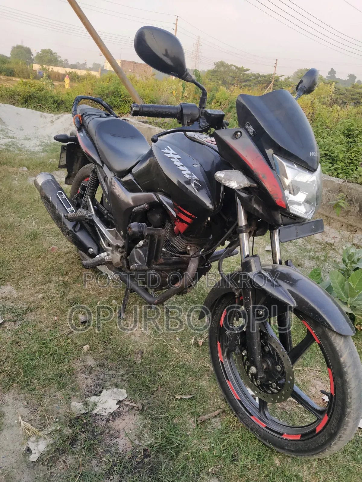 Hero Hunk 2019 Black