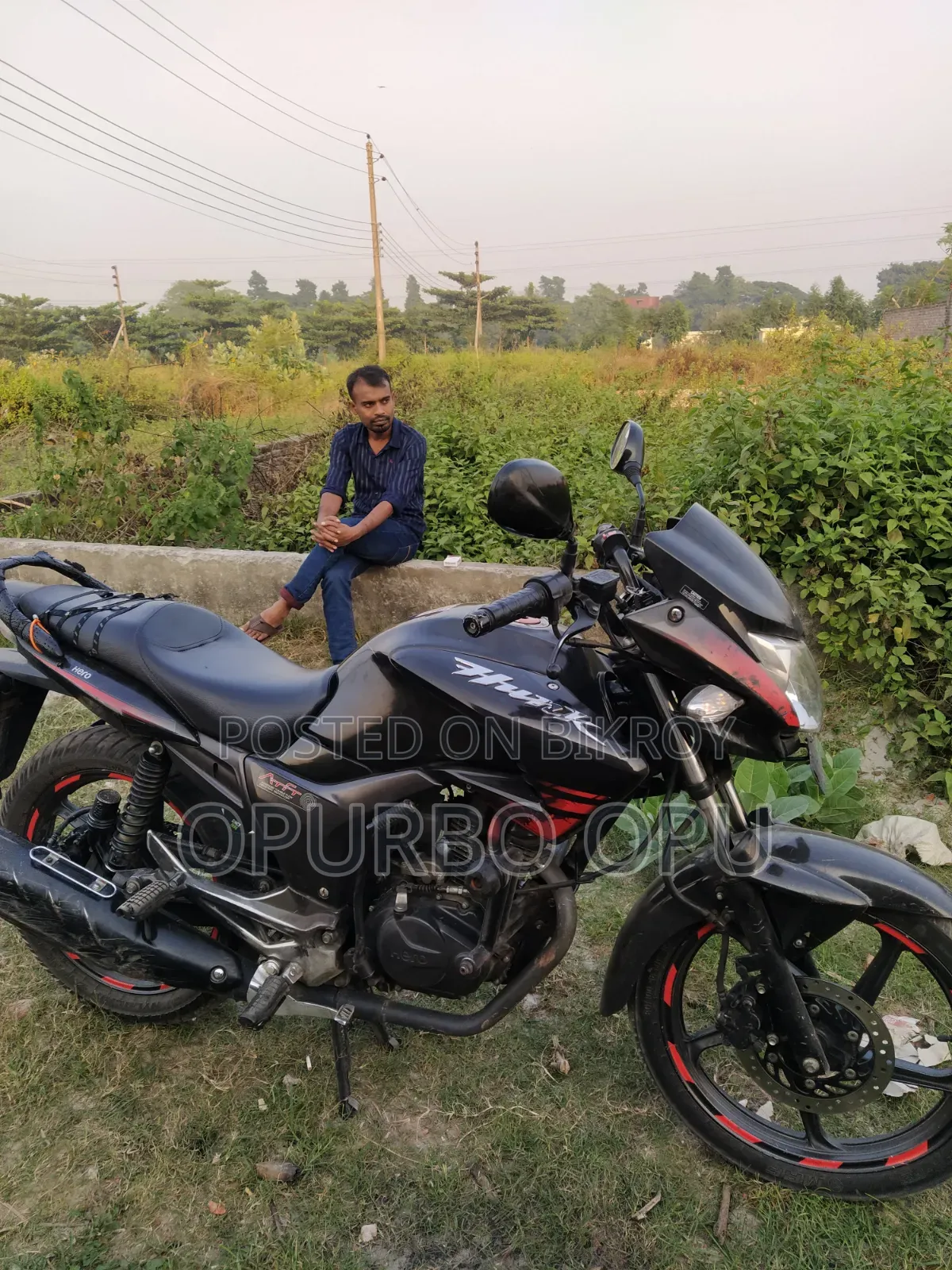 Hero Hunk 2019 Black