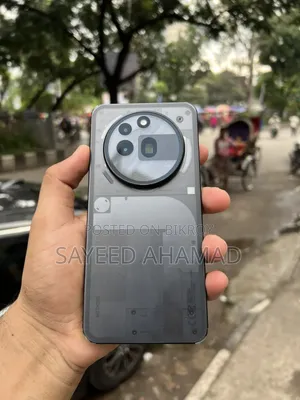 Nothing Phone 3a Pro 256 GB Black