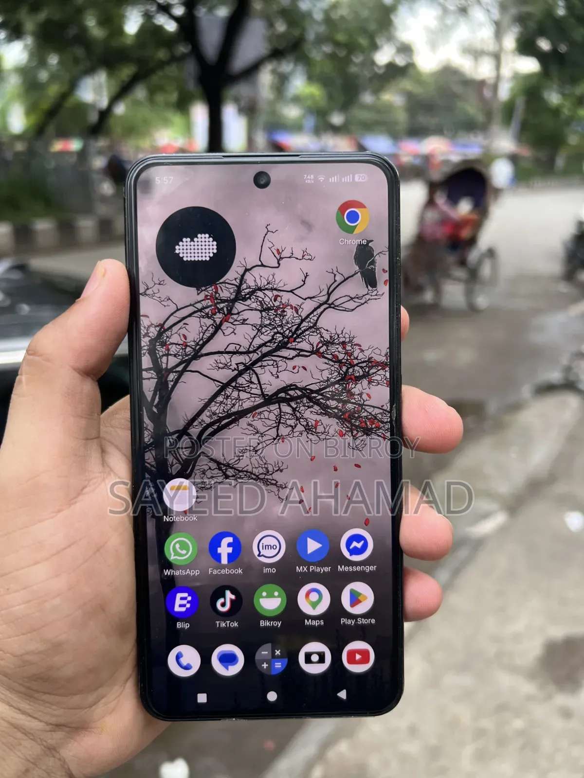 Nothing Phone 3a Pro 256 GB Black