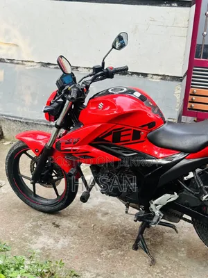 Suzuki Gixxer SF 2023 Red