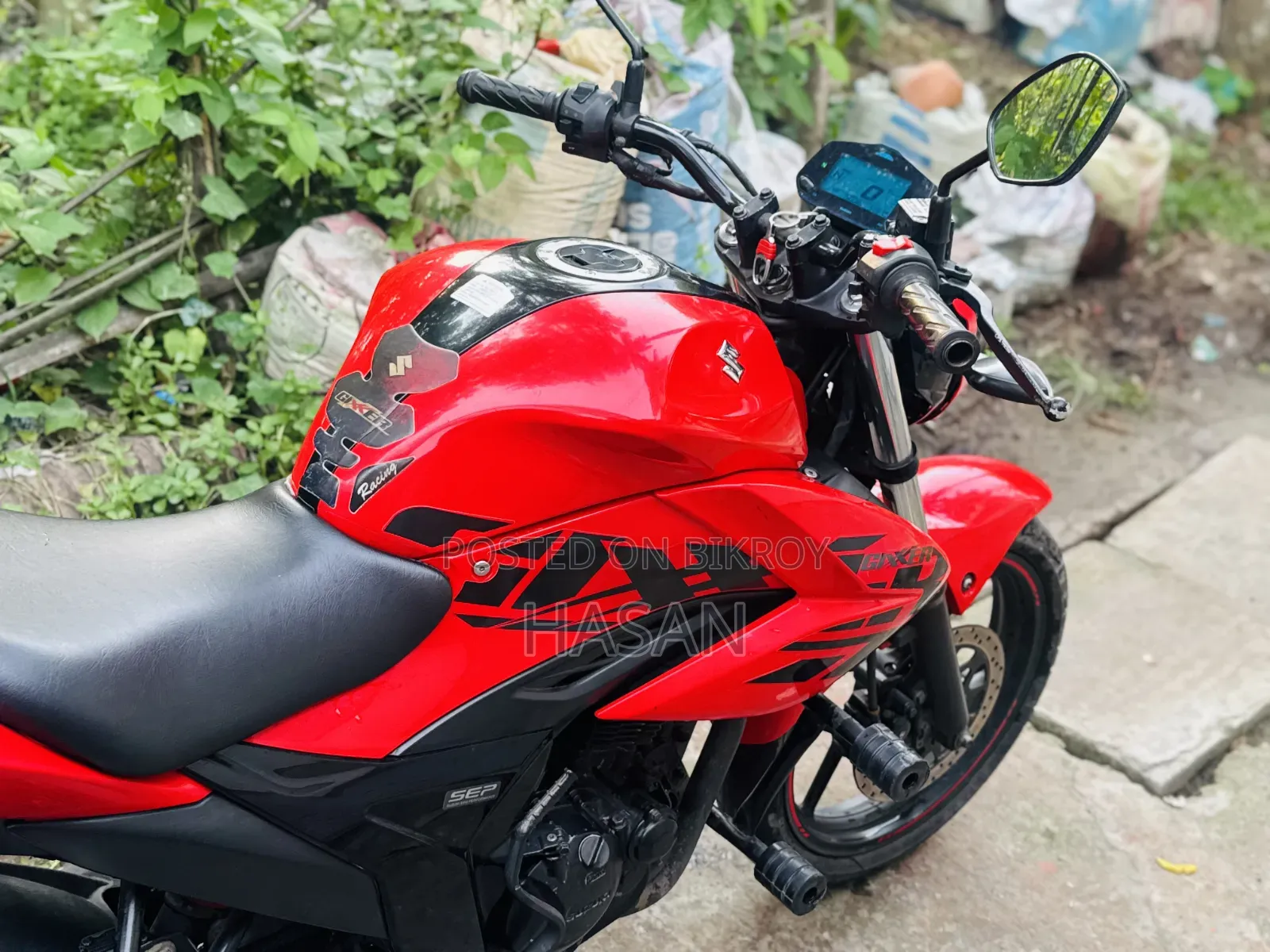 Suzuki Gixxer SF 2023 Red