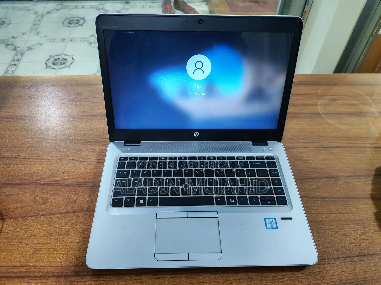 Laptop HP EliteBook 850 G3 8GB Intel Core i5 SSD 256GB