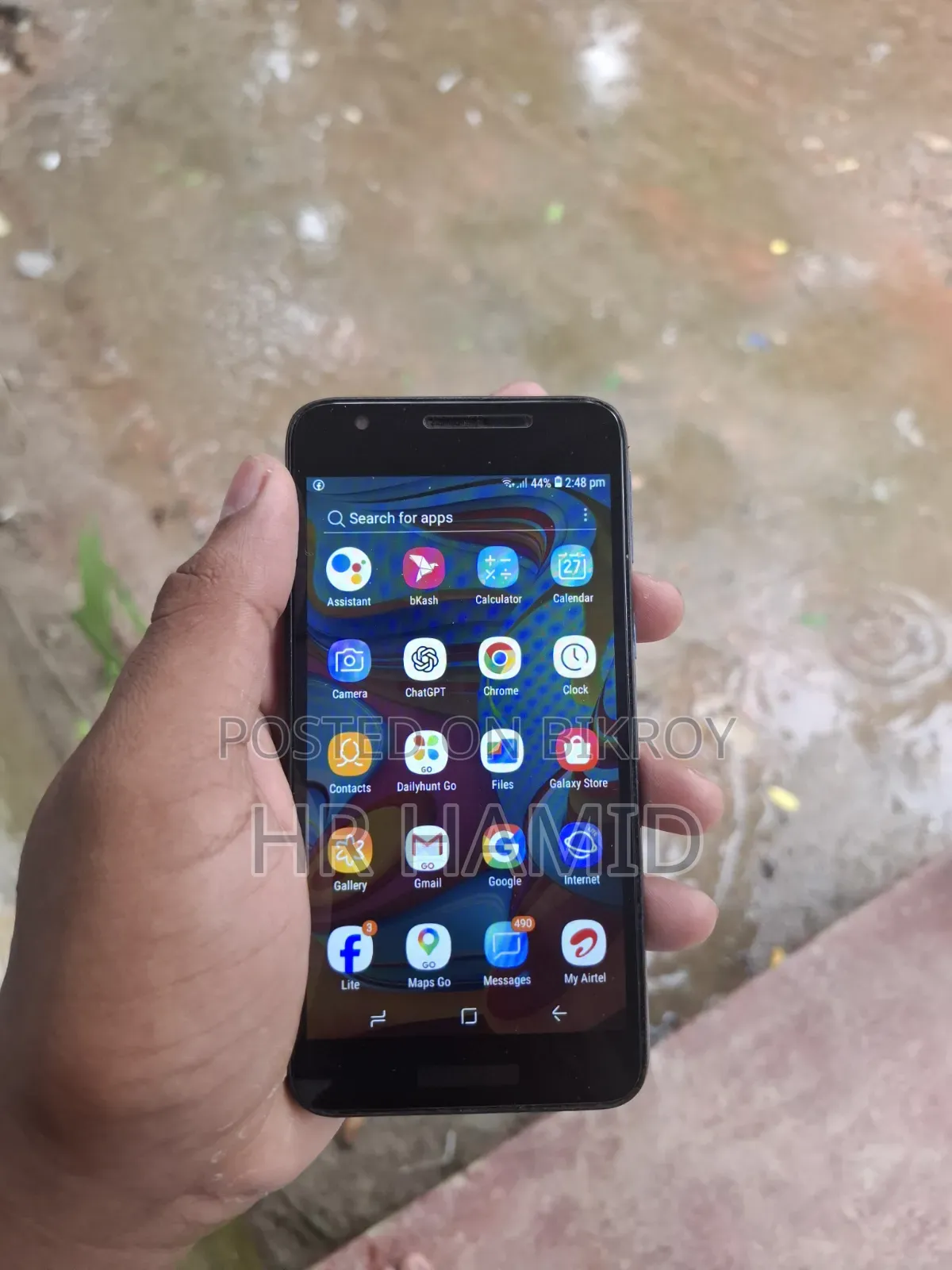 Samsung Galaxy A2 Core 16 GB Black