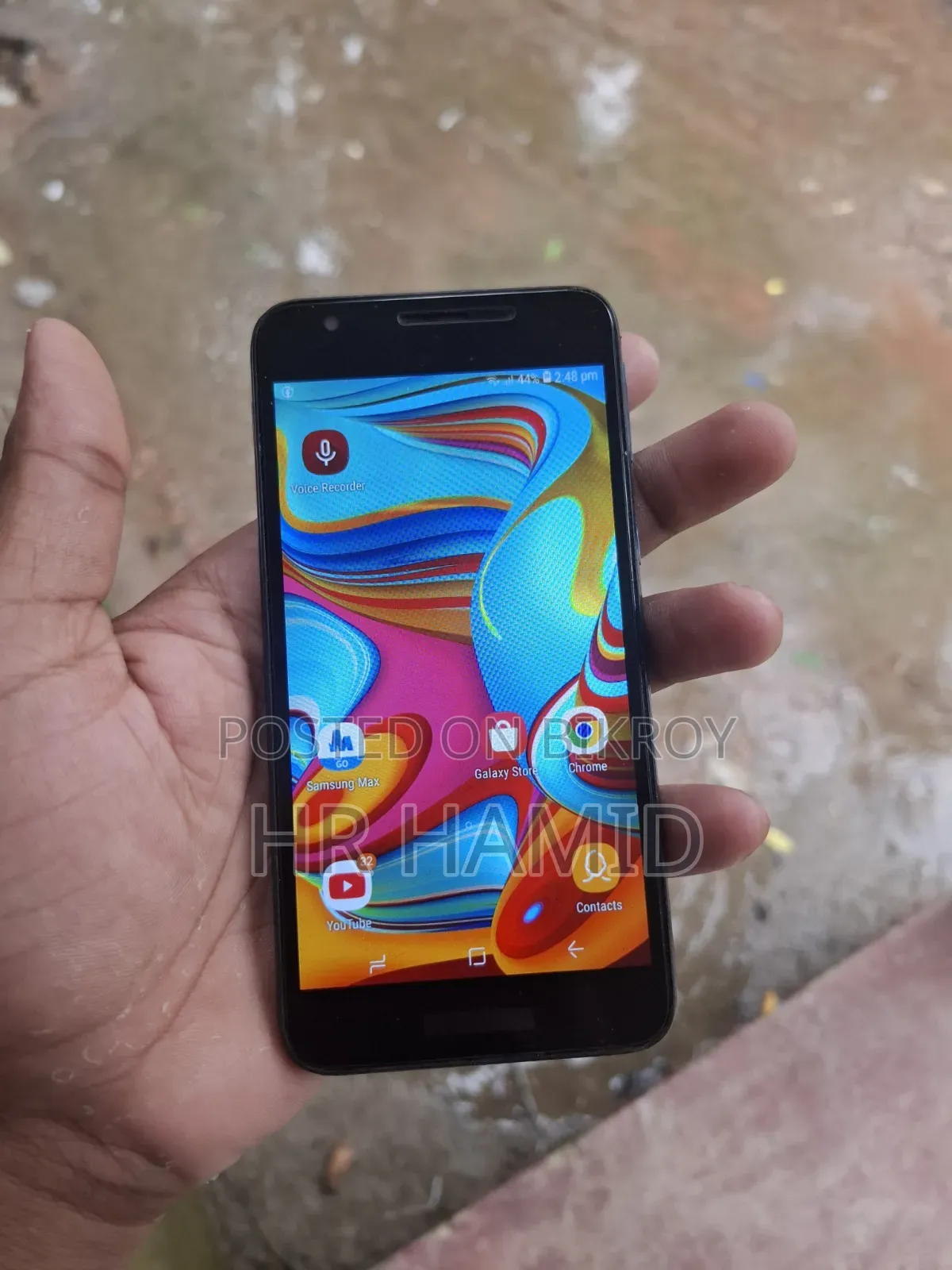 Samsung Galaxy A2 Core 16 GB Black