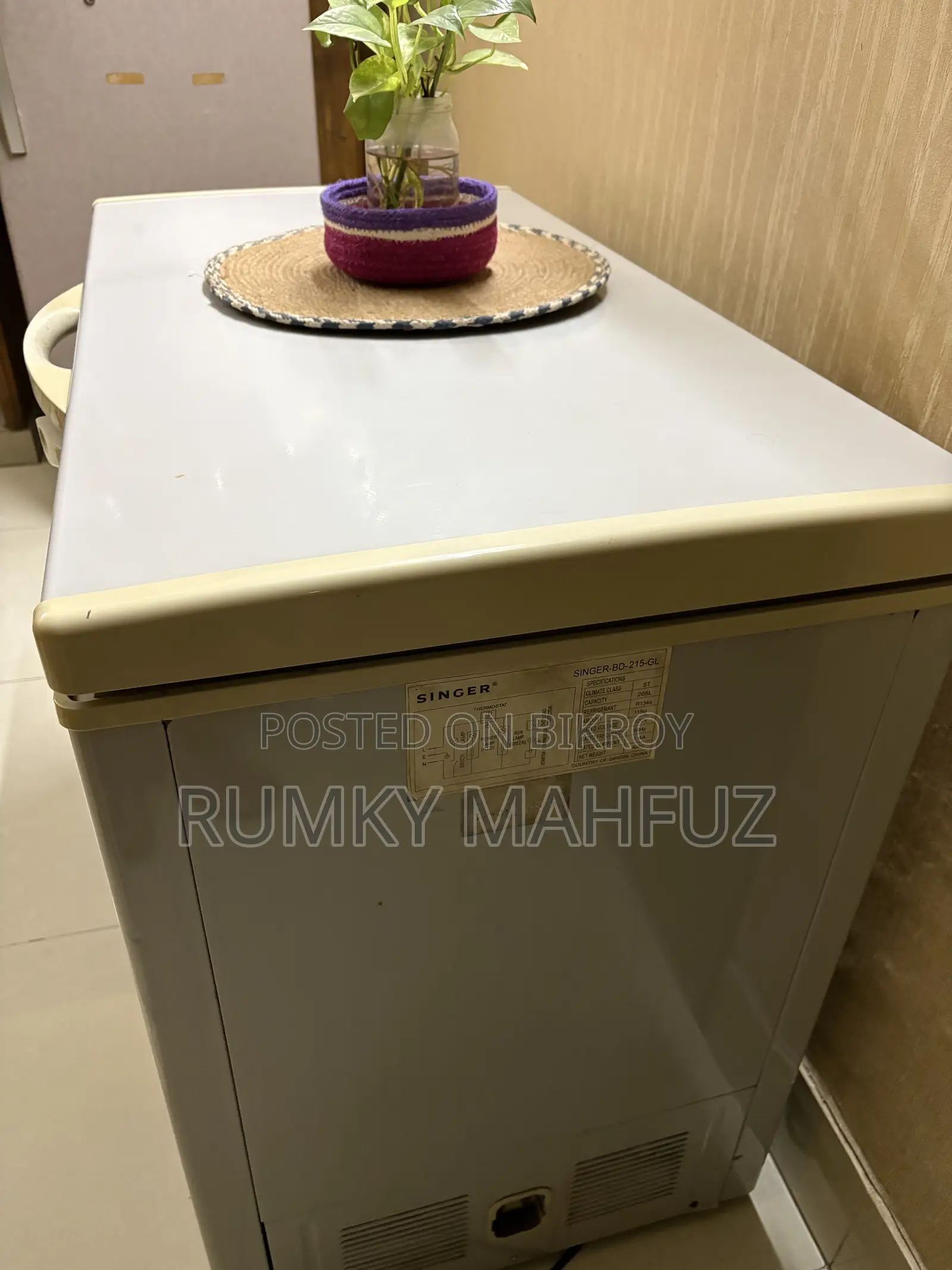 Deep Freezer