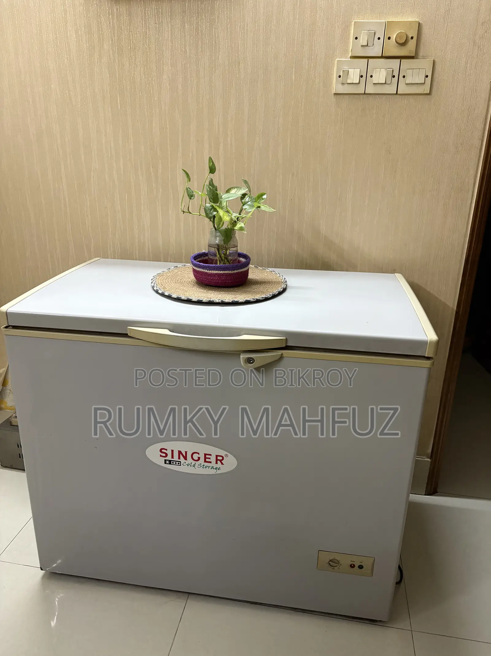 Deep Freezer