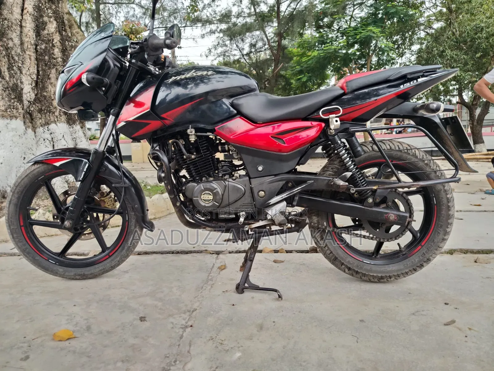 Bajaj Pulsar 150 2019 Black