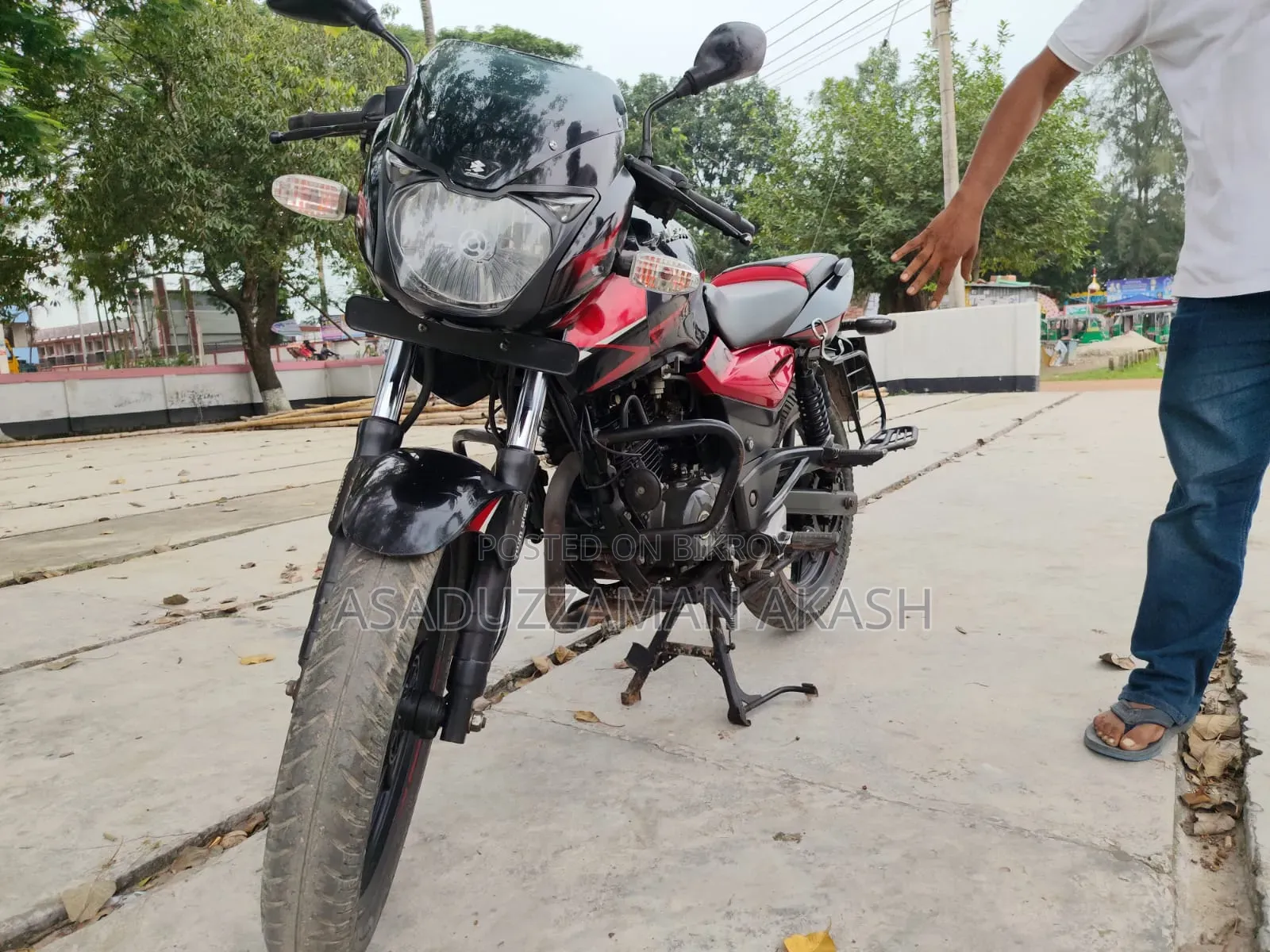 Bajaj Pulsar 150 2019 Black