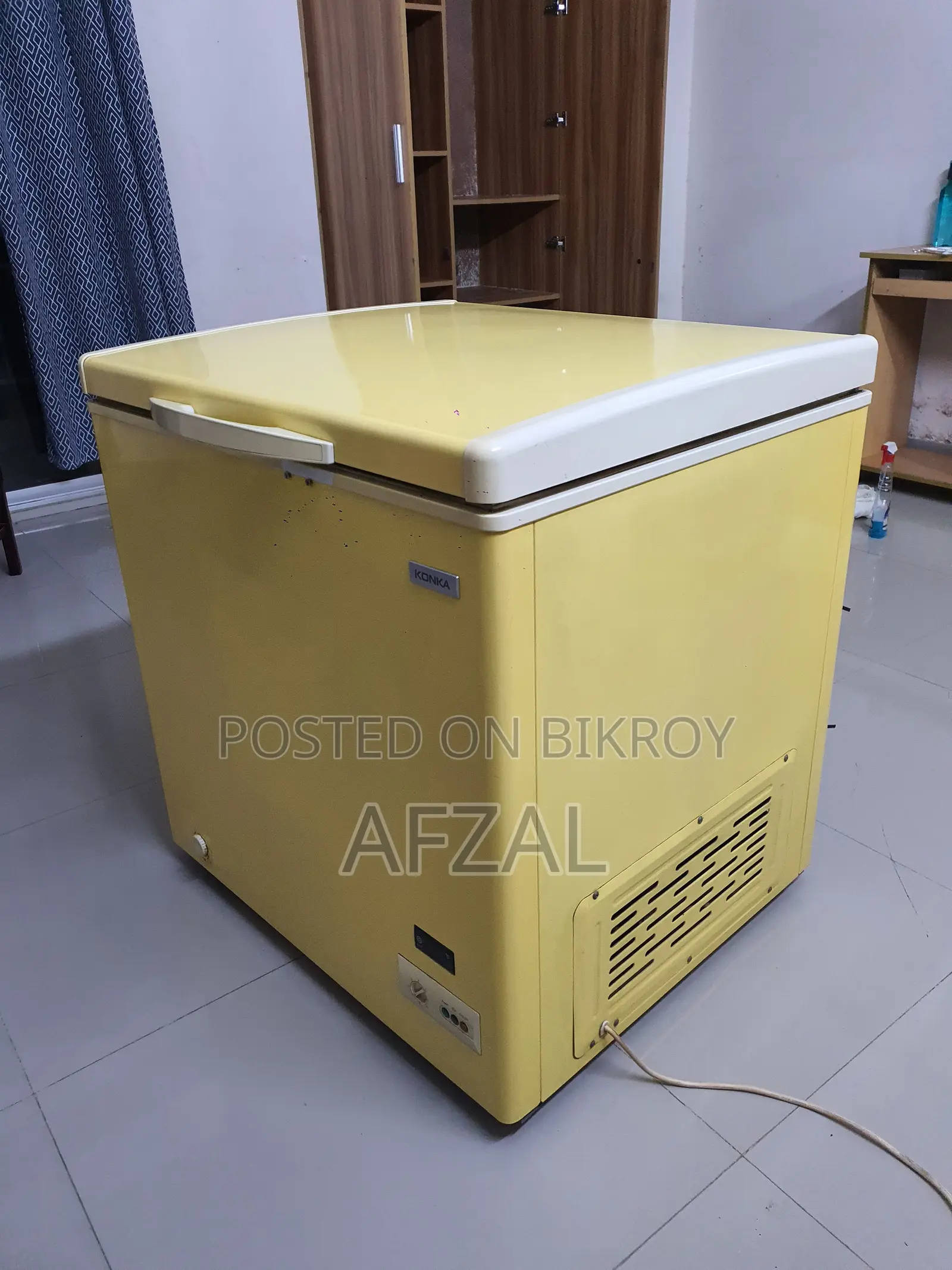 Konka 180 Ltr Deep Freezer
