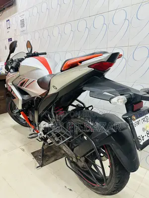 Suzuki Gixxer Fi ABS 2024 Orange
