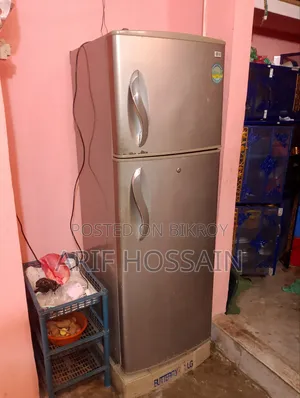 এলজি বাটারফ্লাই রেফ্রিজারেটর সিলভার কালার