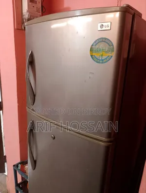 এলজি বাটারফ্লাই রেফ্রিজারেটর সিলভার কালার