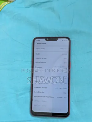 Oppo A3s 16 GB Red
