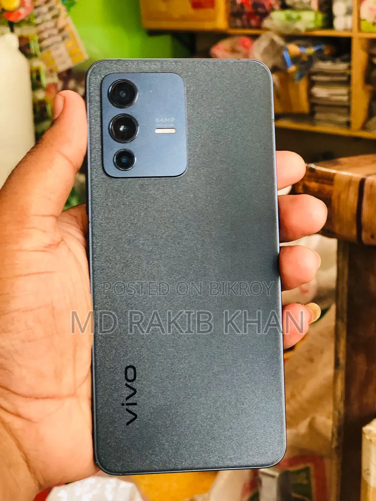 Vivo V23 5G 128 GB Black