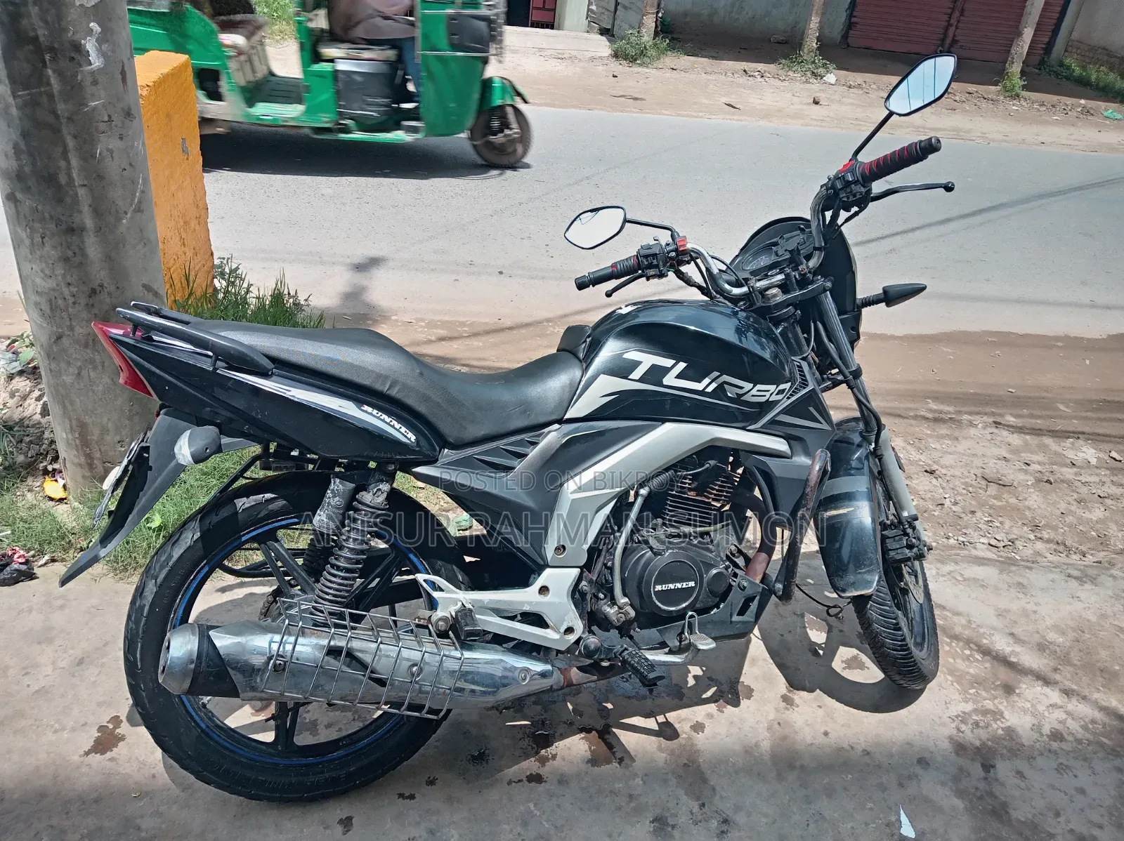 Runner Turbo V2 2021 Black