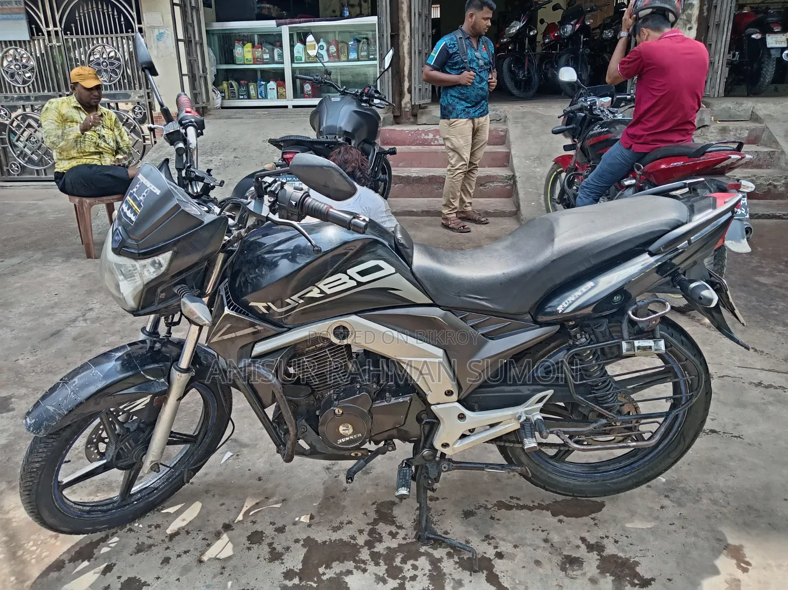 Runner Turbo V2 2021 Black